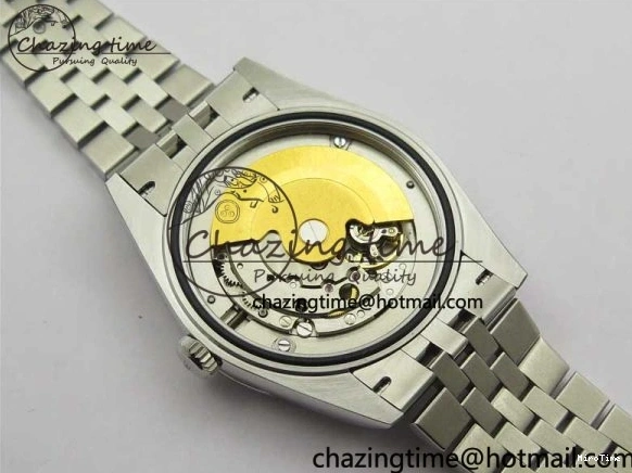 MiroTime 0429 BestValue Oyster Perpetual 41mm 124300 BP Maker Best Edition Yellow Dial on SS Jubilee Bracelet A 2642